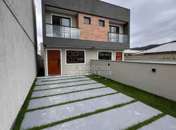 Casa · 84m² · 2 Quartos · 1 Vaga · Sobrado à venda no bairro Bela Vista - Palhoça/SC