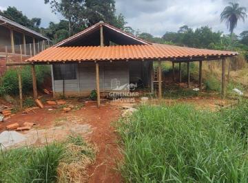 Terreno · 1000m² · Terreno á Venda de 1000 m², com Casa pré-moldada em Término de Construção em Itatiaiuçu!