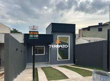 0f96ad889639e106a3044eb2f50e262ad2a0ee08 · Casa Nova com Suíte e Pé Direito Alto | R$ 380 Mil