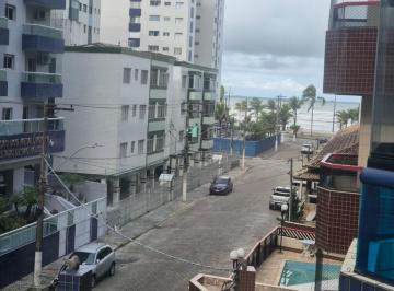 Apartamento · 80m² · 2 Quartos · 1 Vaga · Apto de  2 Dorm c/ 1 suíte, C/SACADA VISTA MAR, 80 m² de área útil. Bairro: OCIAN.