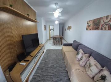 Apartamento · 80m² · 2 Quartos · 1 Vaga · Apto de  2 Dorm c/ 1 suíte, C/SACADA VISTA MAR, 80 m² de área útil. Bairro: OCIAN.
