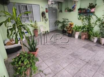 Casa · 67m² · 2 Quartos · 2 Vagas · Maravilhosa Casa Geminada à Venda no Imperador, Praia Grande - 2 Quartos