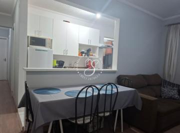 Apartamento · 56m² · 2 Quartos · 1 Vaga · Residencial Morada dos Pássaros - Apartamento mobiliado locação - Morada dos Pássaros - Residencial