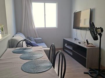 Apartamento · 56m² · 2 Quartos · 1 Vaga · Residencial Morada dos Pássaros - Apartamento mobiliado locação - Morada dos Pássaros - Residencial 