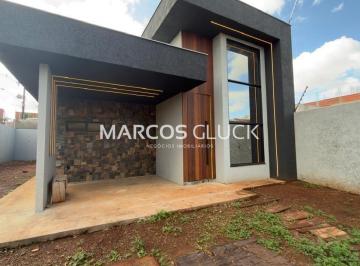 Casa · 136m² · 2 Quartos · 1 Vaga · Casa à venda no bairro Pacaembú - Londrina/PR, Norte