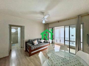 7f5a1b974f626cdf0e504cc778d23bbd22723d77 · Apartamento com 1 dormitório à venda, 50 m² por R$ 360.000,00 - Pitangueiras - Guarujá/SP