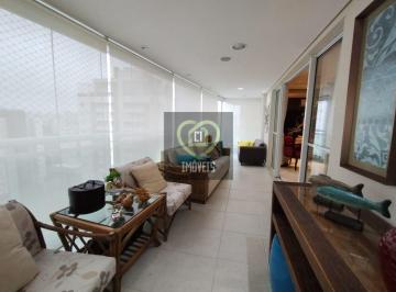 Apartamento · 180m² · 3 Quartos · 3 Vagas · Vila Romana - apartamento para locação, mobiliado, 3 suítes, varanda gourmet