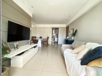 Apartamento · 94m² · 3 Quartos · 2 Vagas · Apartamento 3 quartos à venda no Jardim Armação, 94m², nascente e 2 vagas – Residencial Rio Tigre