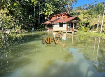Rural · 20000m² · 2 Quartos · Sítio Mobiliado e Decorado com 2 Lagoas