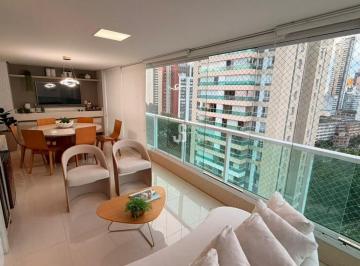 Apartamento · 134m² · 3 Quartos · 3 Vagas · Apartamento 3 suítes à venda no Vale do Canela, 134m², andar alto e 3 vagas – Condomínio Coletânea