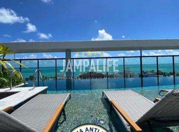 Apartamento · 69m² · 2 Quartos · 1 Vaga · APARTAMENTO 2 QUARTOS PRAIA DO POÇO