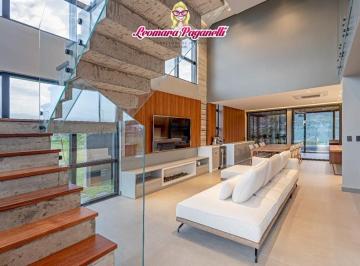Casa · 287m² · 3 Quartos · 2 Vagas · Reserva da Pedra - Casa Alto Padrão no Condomínio Fechado Reserva da Pedra, Mobiliada, Pedra Branca,