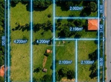Rural · 16800m² · Chácaras Rua Sogobano