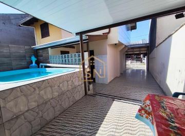 Casa · 101m² · 3 Quartos · 2 Vagas · 427S- Sobrado a venda semi-mobiliado a poucos metros do mar no Balneário Ipanema