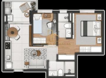 Apartamento · 53m² · 2 Quartos · 1 Vaga · Apartamento à Venda no Bit Barueri | 53m² em construção com entrega em agosto de 2026
