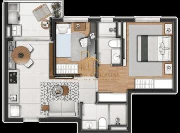 Apartamento · 53m² · 2 Quartos · 1 Vaga · Apartamento à Venda no Bit Barueri | 53m² em construção com entrega em agosto de 2026