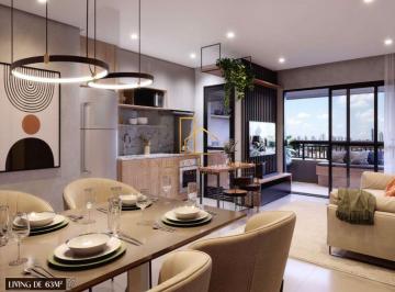 Apartamento · 63m² · 2 Quartos · 1 Vaga · MANACÁ BARUERI
