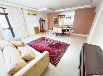 Apartamento · 144m² · 3 Quartos · 1 Vaga · Apartamento 3 dormitórios, sendo 2 suite + dependência - Beira mar norte - Florianópolis