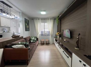 Apartamento · 55m² · 2 Quartos · 1 Vaga · Apartamento à venda no bairro Potecas - São José/SC