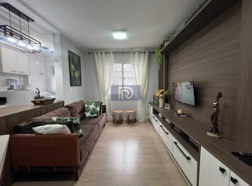 Apartamento · 55m² · 2 Quartos · 1 Vaga · Apartamento à venda no bairro Potecas - São José/SC