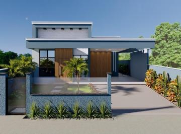 Casa · 70m² · 3 Quartos · 1 Vaga · Casa Alto Padrão - Com Fino Acabamento Bairro Bela Vista em Palhoça/SC