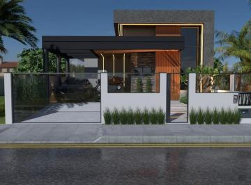 Casa · 75m² · 3 Quartos · 1 Vaga · Casa Alto Padrão com Piscina - Bela Vista em Palhoça/SC