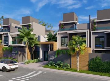 Casa · 179m² · 4 Quartos · 2 Vagas · Casa de Condomínio para venda em Boqueirão de 179.00m² com 4 Quartos, 2 Suites e 2 Garagens