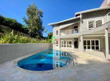 Casa · 556m² · 4 Quartos · 4 Vagas · Casa de Condomínio para venda em Centro de 556.50m² com 4 Quartos, 4 Suites e 4 Garagens