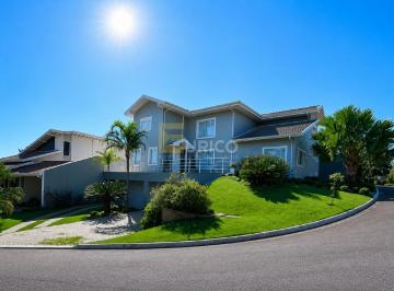 Casa · 447m² · 4 Quartos · 6 Vagas · Casa de Condomínio para venda em Condomínio Villaggio Capríccio de 447.29m² com 4 Quartos, 4 Suites