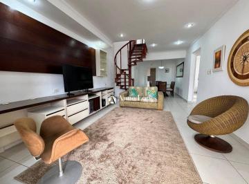 Apartamento · 200m² · 4 Quartos · 3 Vagas · Cobertura para venda em Gonzaga de 200.00m² com 4 Quartos, 3 Suites e 3 Garagens