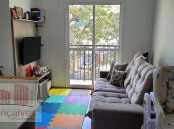 Apartamento · 49m² · 2 Quartos · 1 Vaga · Apartamento para venda em Centro de 49.00m² com 2 Quartos e 1 Garagem