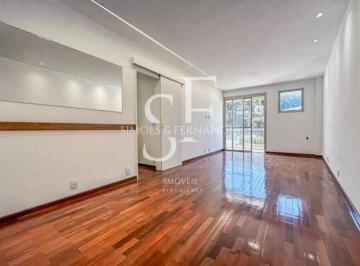 Apartamento · 80m² · 3 Quartos · 2 Vagas · Cosme Velho - Rua Cosme Velho - Apartamento com 3 quartos, varanda, suíte e 2 va