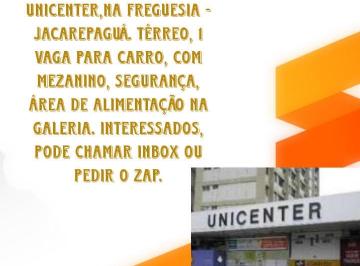 Comercial Aluguel 100m² · Alugo loja com Mezanino no Unicenter