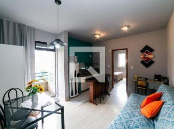 Apartamento · 53m² · 1 Quarto · 1 Vaga · Apartamento à Venda - Lourdes, 1 Quarto, 53 m² - Belo Horizonte