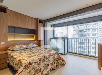 Apartamento · 27m² · 1 Quarto · Apartamento para Aluguel - Brooklin, 1 Quarto,  27 m2 - São Paulo