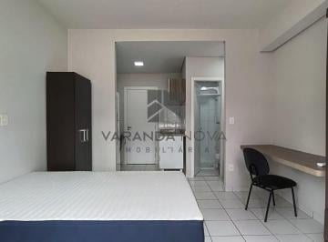 Apartamento · 22m² · 1 Quarto · 1 Vaga · Studio Mobiliado para Locacao com Vaga de Garagem ao Lado da Unaerp na Ribeirania