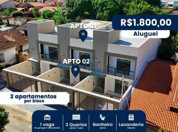 Apartamento · Apartamentos de Alto Padrao para Locacao no Bairro Sao Sebastiao