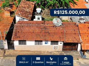 Casa · 51m² · CASA A VENDA POR R$125.000,00