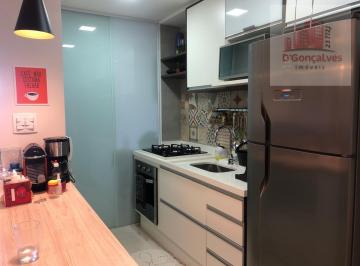 Apartamento · 65m² · 2 Quartos · 1 Vaga · Apartamento para venda em Centro de 65.00m² com 2 Quartos, 1 Suite e 1 Garagem