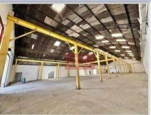 Comercial · 4777m² · 10 Vagas · Galpão / Depósito / Armazém para alugar em Jardim Fátima de 4777.00m² com 10 Garagens