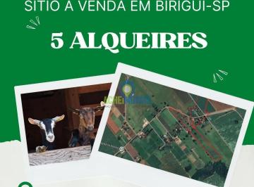 Rural · 50000m² · 2 Quartos · Fazenda / Sítio para venda em Jardim Recanto Dos Pássaros de 50000.00m² com 2 Quartos