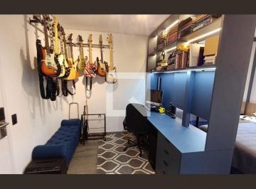Apartamento · 25m² · 1 Quarto · 1 Vaga · Apartamento à Venda - Vila Lusitânia, 1 Quarto,  25 m² - São Bernardo do Campo