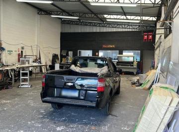 Comercial · 410m² · 4 Vagas · Galpão / Depósito / Armazém para venda em Parque Dos Eucaliptos de 410.00m² com 4 Garagens