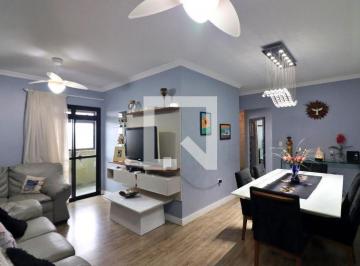 Apartamento · 109m² · 3 Quartos · 3 Vagas · Apartamento para Aluguel - Rudge Ramos, 3 Quartos, 109 m² - São Bernardo do Campo