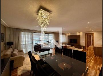Apartamento · 169m² · 3 Quartos · 3 Vagas · Apartamento para Aluguel - Chácara Santo Antonio, 3 Quartos, 169 m² - São Paulo