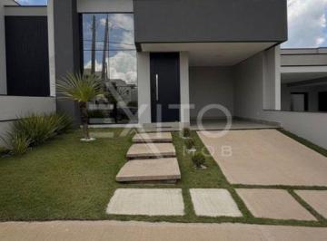 Casa · 128m² · 3 Quartos · 2 Vagas · Casa para venda e aluguel em Loteamento Park Gran Reserve de 128.00m² com 3 Quartos, 3 Suites e 2 Ga