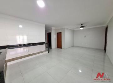 Casa · 110m² · 3 Quartos · 4 Vagas · Casa para alugar em Jardim Residencial Vetorasso de 110.00m² com 3 Quartos, 2 Suites e 4 Garagens