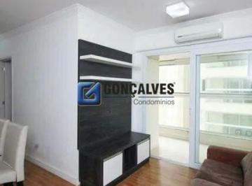 Apartamento · 60m² · 2 Quartos · 2 Vagas · Apartamento 2 dormitórios (1 suíte) mobiliado para alugar em Santo André - Jardim | Próx. ao Pão de 