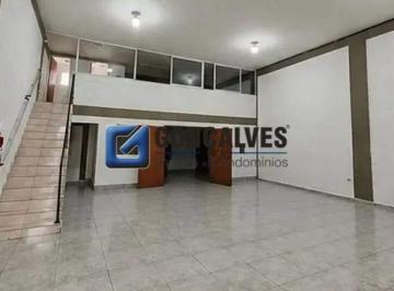 Comercial · 150m² · 2 Vagas · Salão Comercial para Alugar no Taboão (São Bernardo do Campo) – 150m², 3 Banheiros e 2 Vagas