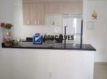 Apartamento · 60m² · 3 Quartos · 1 Vaga · Apartamento 3 dorms mobiliado para aluguel em São Bernardo do Campo | Santa Terezinha (Mercado Joani